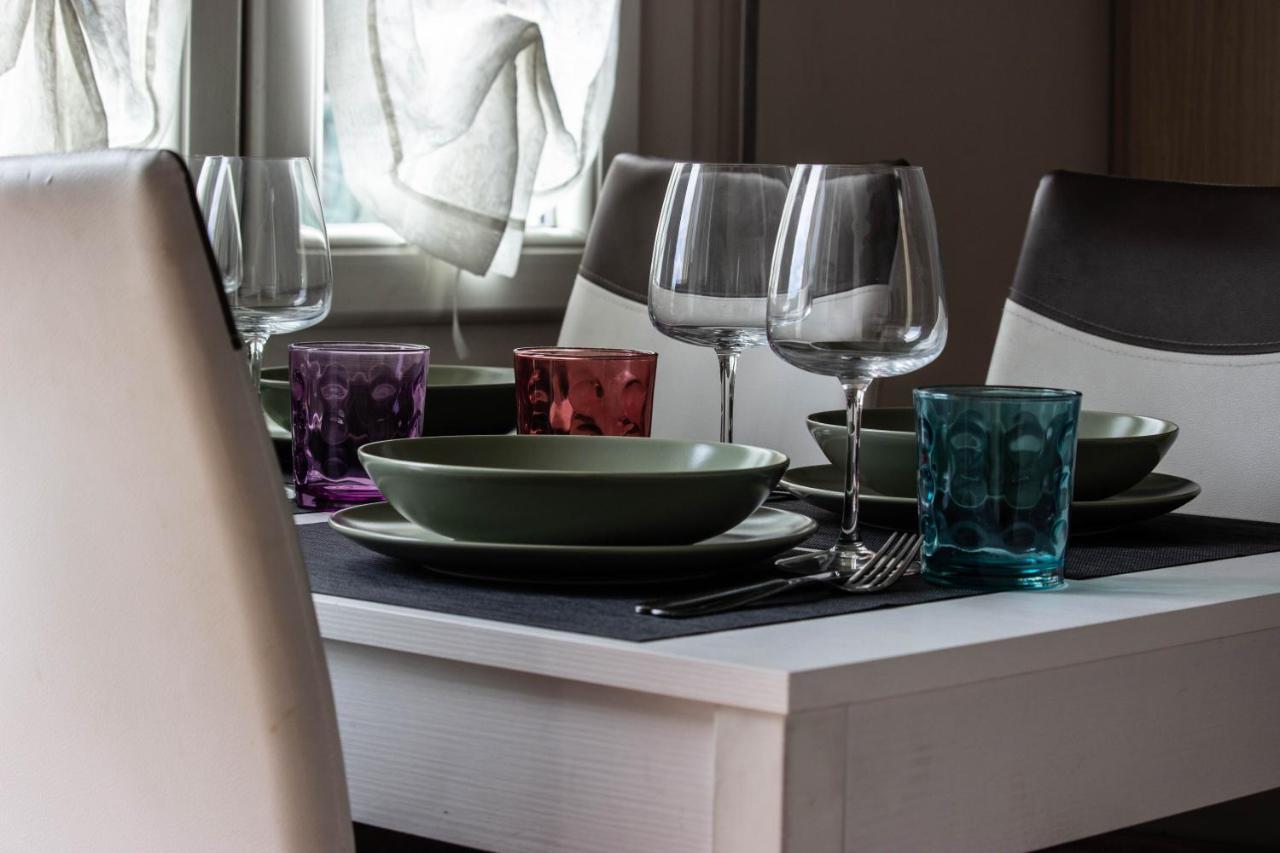 דירות מרגרה Terrazza Privata Venezia Mestre מראה חיצוני תמונה