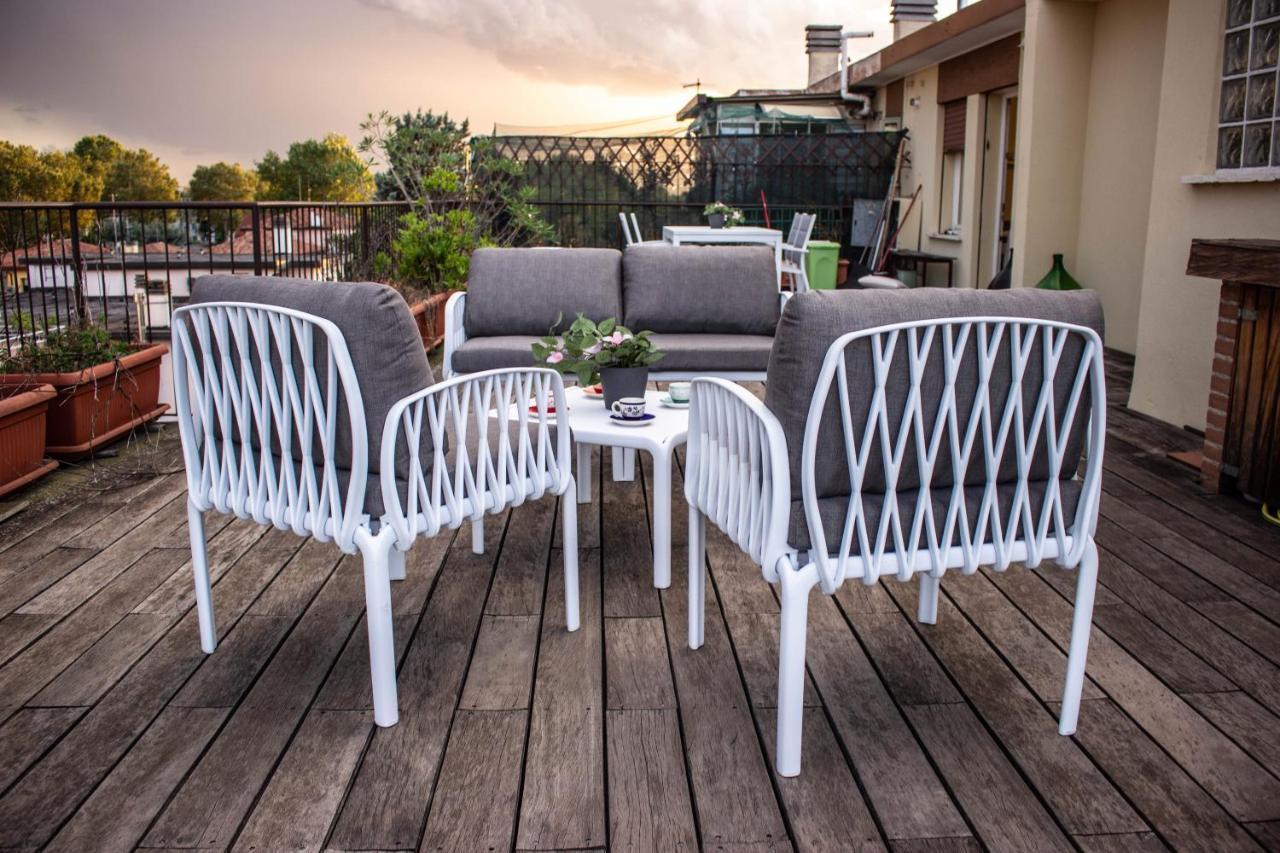 דירות מרגרה Terrazza Privata Venezia Mestre מראה חיצוני תמונה