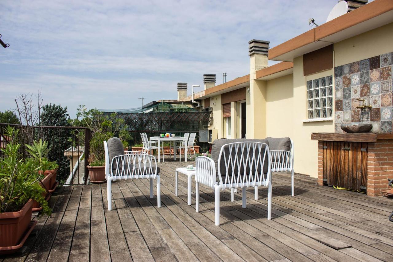 דירות מרגרה Terrazza Privata Venezia Mestre מראה חיצוני תמונה